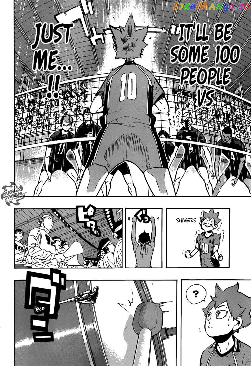 Haikyuu!!, Chapter 251 image 04